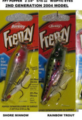 Berkley Frenzy Popper FP7/ RT or SM