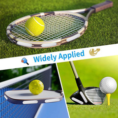 30PCS Lead Tapes, 3G High Adhesive Lead Tape for Pickleballs,Tennis, Golf Clubs,