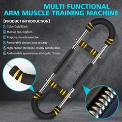 Adjustable Arm Chest Trainer for Men 60-110lb Home Strength Training Equipment