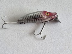 VIntage Genuine Heddon Spook Sinket River-Runt Fishing Lure, in box