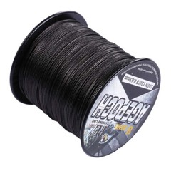 Black 100M/300M/500M/1000M Dynema Agepoch Braided Fishing Line Kite 6lb-500lb