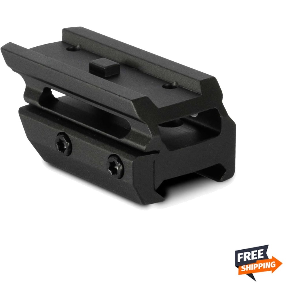 Versatile Riser Mount for Aimpoint Micro – 1.4, 1.5 & 1.6-Inch Height Options