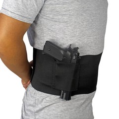 Belly Band Holster Tactical Adjustable Concealed Carry Waist Pistol Gun Holster