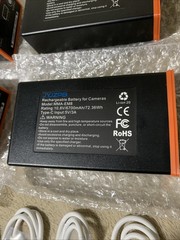 MMA-EM8 4Pack 6700mAh Battery for Moultrie Cellular Trail Cameras Edge / 2 / Pro