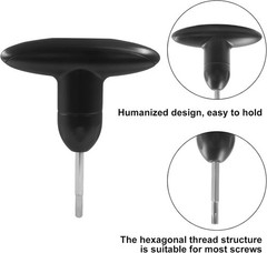 Ergonomic Golf Wrench – Adjustable Stainless Steel Tool for Club Adjustments