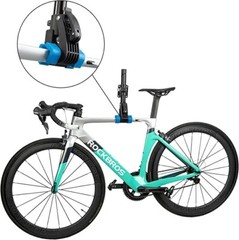 ROCKBROS Steel Bike Repair Stand 360°Adjust Wall Mount Durable Rack QuickRelease