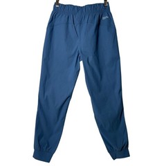 *NWT* Eddie Bauer Joggers Womens Sz. 2 Blue Hiking Pants UPF 50+ Activewear