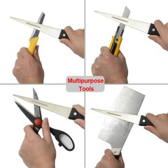 10.6 Inch Diamond Sharpening Rod Stone, Stone