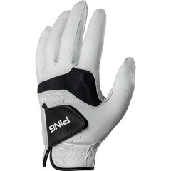 New Ping Sport Tech White Synthetic Leather Golf Glove Men&rsquo;s RH Medium