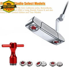 2 Pcs 30G Golf Putter Weights Red Wrench for Scotty Cameron Replacement Weights