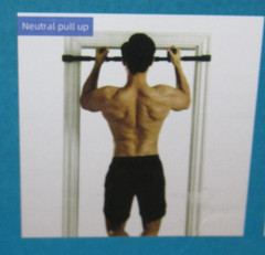 Ally Peaks Multi-Grip Pull Up Bar Doorway Trainer Home Gym Strength Workout