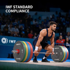 Olympic Rubber Bumper Plates for Barbell Training – 5kg to 20kg Options