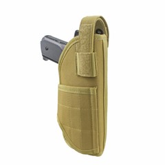 Tactical Adjustable Right hand Gun Holster Pouch Molle Waist Pistol Holster US