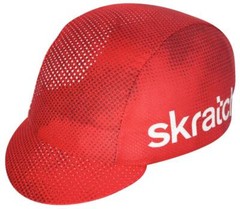 SKRATCH LABS HEX-TEK® Wicking Polyester Team Cycling Cap NEW Hat Free Shipping !
