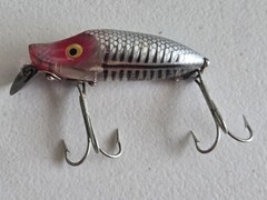 VIntage Genuine Heddon Spook Sinket River-Runt Fishing Lure, in box