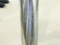 CHROME BMX BICYCLE SEAT POST BIKE PARTS 288