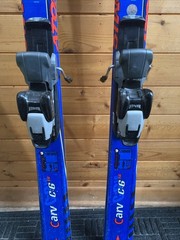 Atomic Carv C:6 16 Skis + Marker Bindings 160