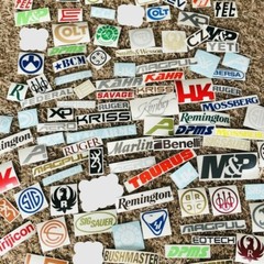GUN SAFE Hunting Rifle Pistol Military Decal Sticker Pack – Lot of 30 9mm AR