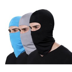 Balaclava Full Face Mask UV Protection Ski Sun Hood Tactical Masks for Men Women