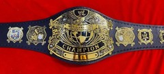 Undisputed World Heavyweight Championship Wrestling Replica Title Belt 2mm Adult