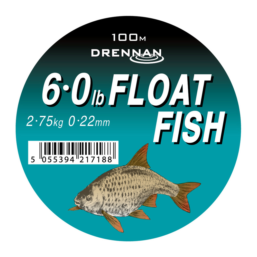 Drennan Float Fish Line 100m Coarse Roach Bream Rudd Pole monofilament mono