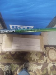 New 46.5&Prime; Aldila Elite Rogue Green 995 55G Reg. shaft w/new Cobra DS-Adapt X slv