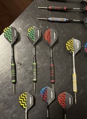 TURNART Steel Tip/Plastic Tip Darts