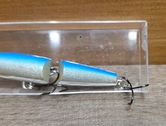 Rapala Jointed 9cm – 3.5&Prime; – 7g Blue Floating Lure Crankbait J-9 B Original Box