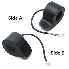 Thumb Throttle for Gotrax GXL V2 Electric Scooter, Female Plug Throttle