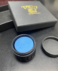 TAOM V10 BLUE CHALK (1pc.) + (1pc.) Chalk Holder Free Shipping