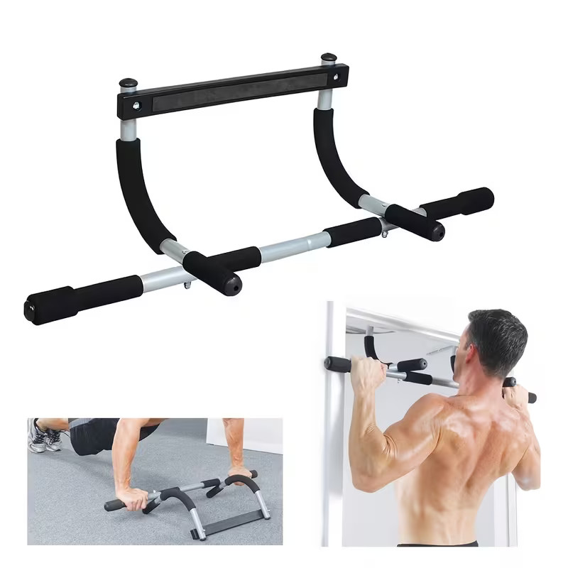 1Pack PORTABLE DOORWAY CHIN UP BAR PULL UP BAR SIT UP MULTI-FUNCTION HOME GYM