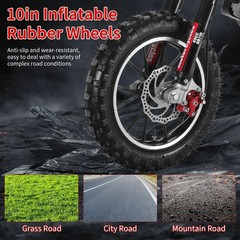 Gas Dirt Bikes Mini Dirt Bike 50CC 2-Stroke Gas Bike Motocross Moto for Kids