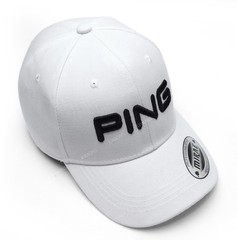 [Ping] Golf Hat White Baseball Cap **A cost-effective hat & gift! Premium 2026