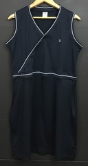 NEW Daily Sports Women&rsquo;s Paris Sleeveless Navy Dress Golf Tennis Pickleball XL