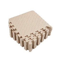 Puzzle Exercise Mat EVA Interlocking Foam Floor Tile Non-Slip for Home Gym Floor