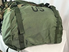 M81 Large Military Field Pack with Internal Frame Camouflage BDU BROKEN TRACK