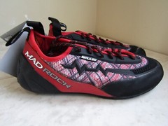 NIB Mad Rock Pulse Negative Red Climbing Shoes Size US 6.5 EUR 39 UK 5.5