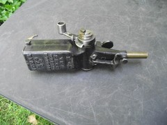 Antique Ideal Mfg Co Powder Measure No. 5 Patent august 16 1892 Conn USA