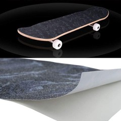Skateboard Grip Tape Sheet, 45.2×10.6 inch,Bubble Free, Waterproof, Scooter, …