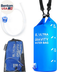 Ultra Gravity Water Bag, Compatible with Water Filter & Water Filtration System,