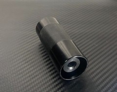 1/2×28 (For 9mm) Hybrid Muzzle Brake Compensator With Sound Sleeve