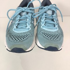ASICS GT-1000 Running Shoes Womens 7 Blue Navy Athleisure Sportcore Walking Gym
