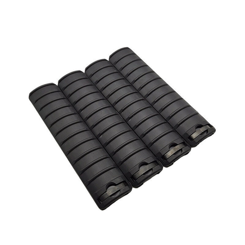 4PCS KAC Protection Strip Cover Panel 20mm Picatinny/Weaver Rail for RAS RIS