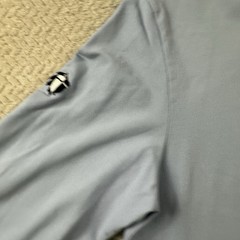 Footjoy 1/4 Zip Men’s Large Golf Pullover Baby Blue Preppy Performance Casual