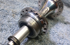 used, Vintage MAVIC Rear Hub, Threaded Road Bike, 32 Hole, 126mm
