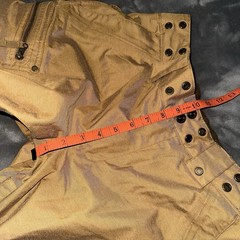 Burton Womens Snowboard Ski Pants Mustard Yellow Size S With Patches