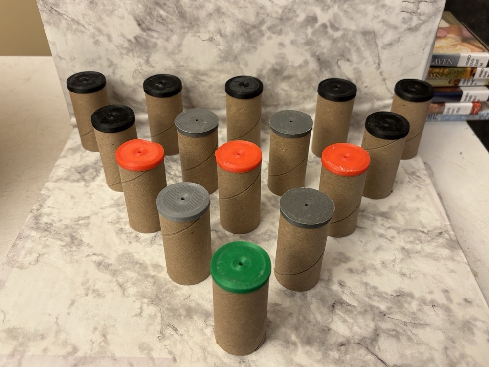 37mm Push Disc With FW Tubes – DIY Ready