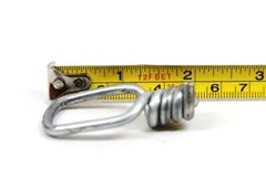 25 Pack #9 Heavy Duty Snare Swivel Trapping Supplies 25 Swivels