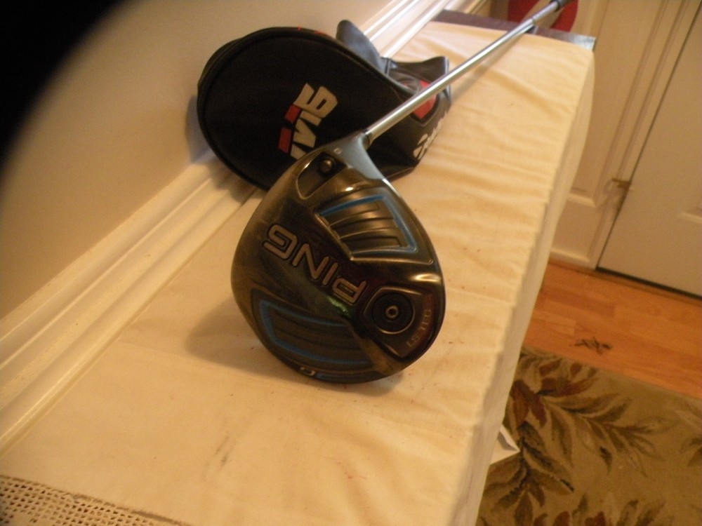 PING G30 SF TEC DRIVER, RH, 9.0* PING GRAPH, « R » FLEX