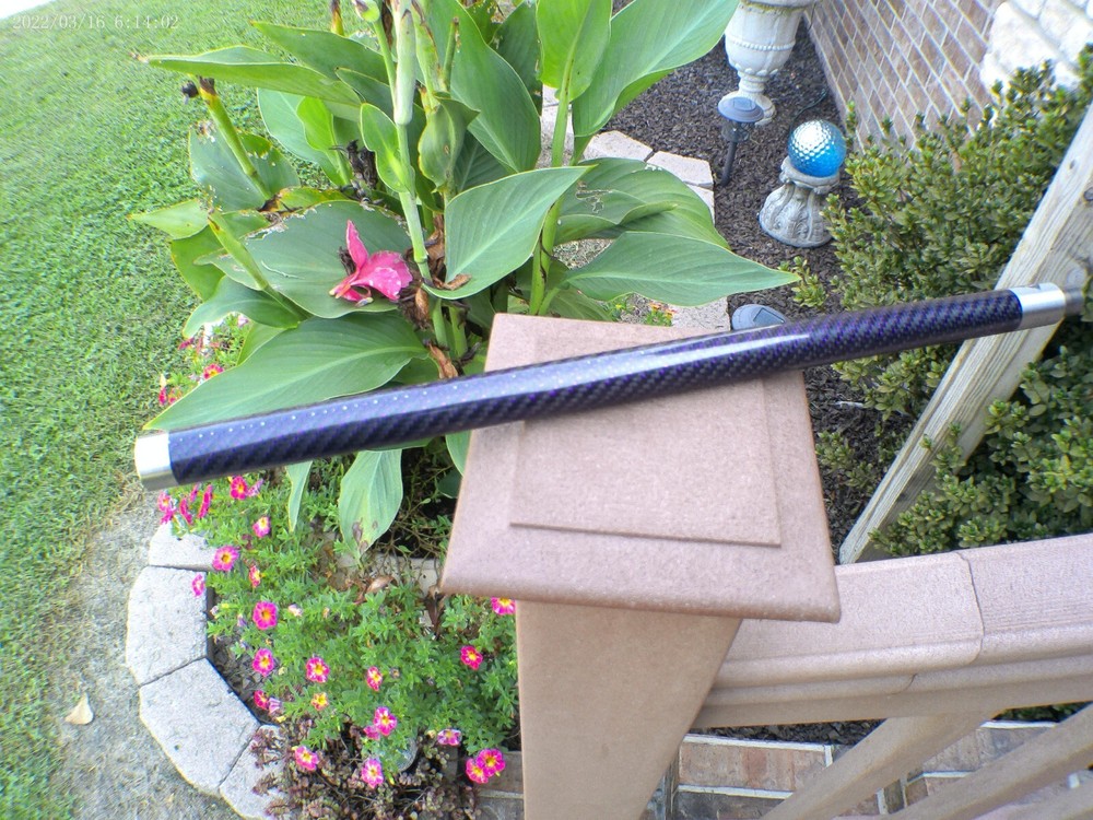RUGER 10/22 PURPLE/BLK 20 IN CARBON .920 BULL BARREL 1/2X28TPI SUMMIT PRECISION